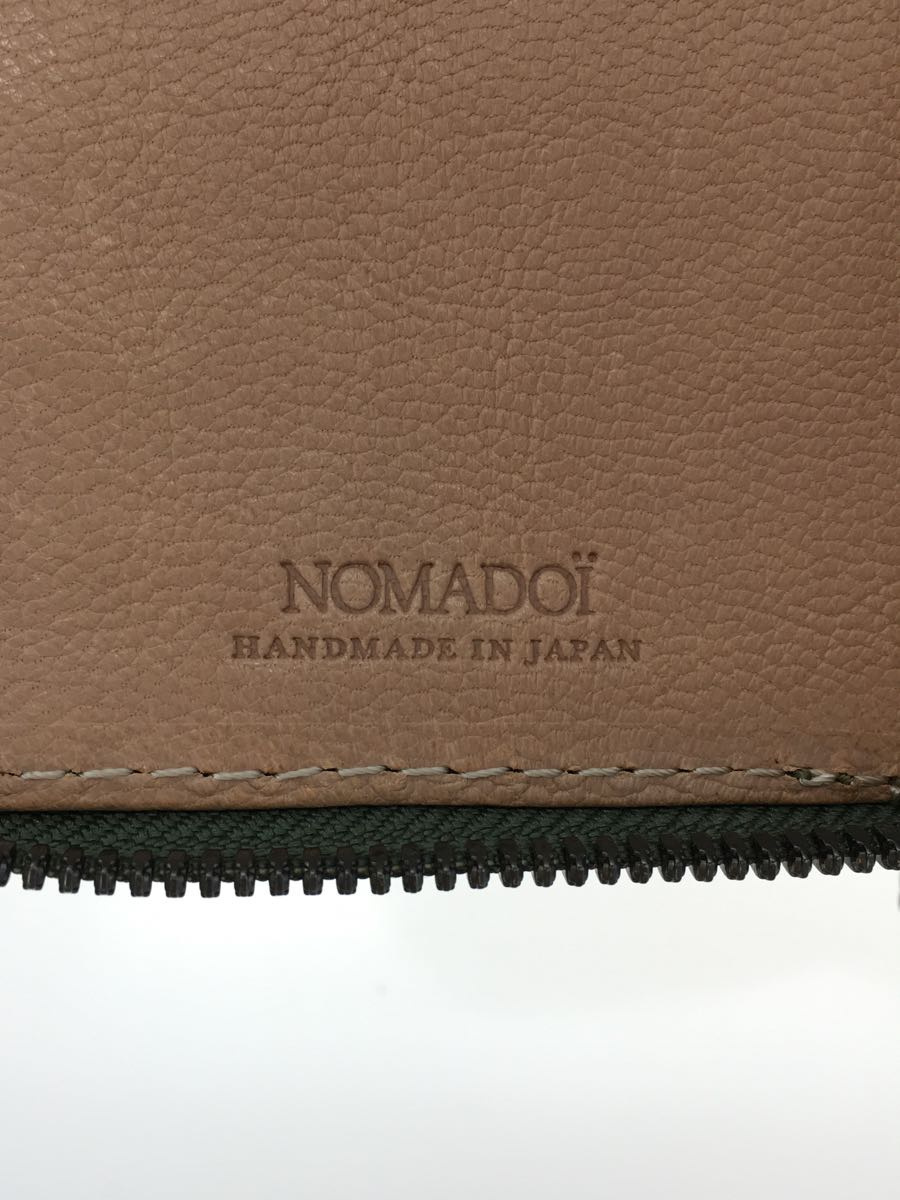 NOMADOI* purse / leather /GRN