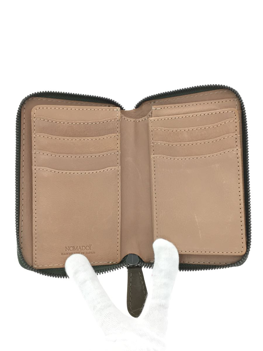 NOMADOI* purse / leather /GRN