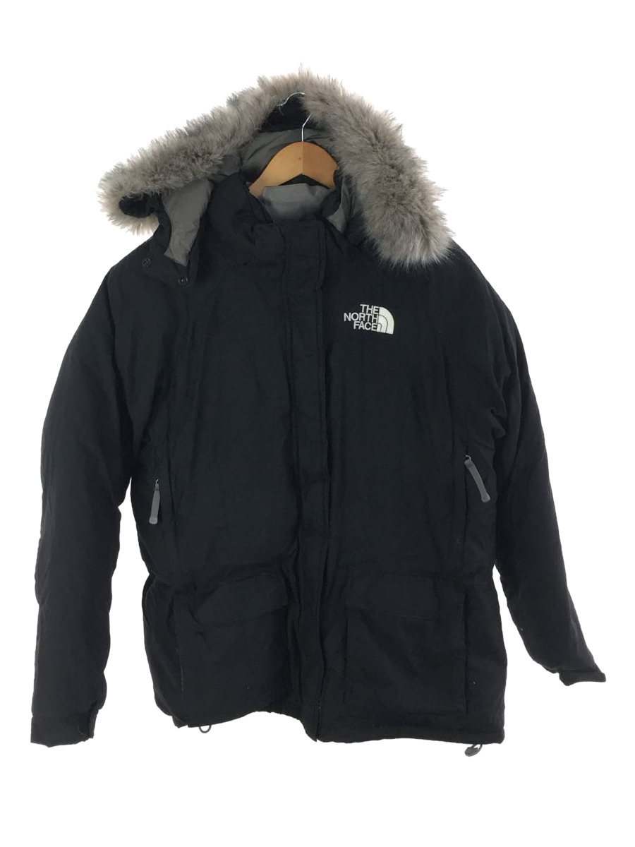 THE NORTH FACE◆MCMURDO PARKA/L/ナイロン/BLK