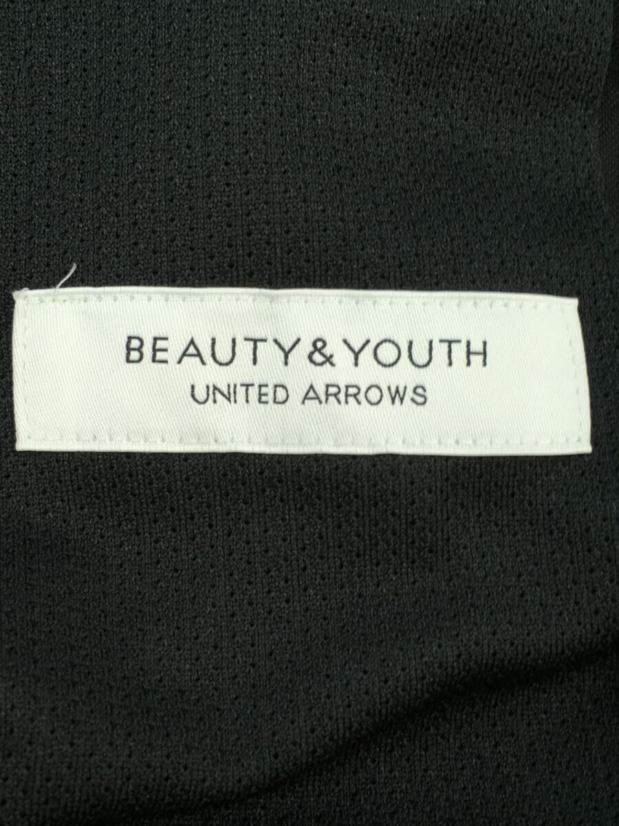 BEAUTY&YOUTH UNITED ARROWS◆ワッシャーイージーナイロンパンツ//S/ナイロン/BLK/1214-186-7386_画像4