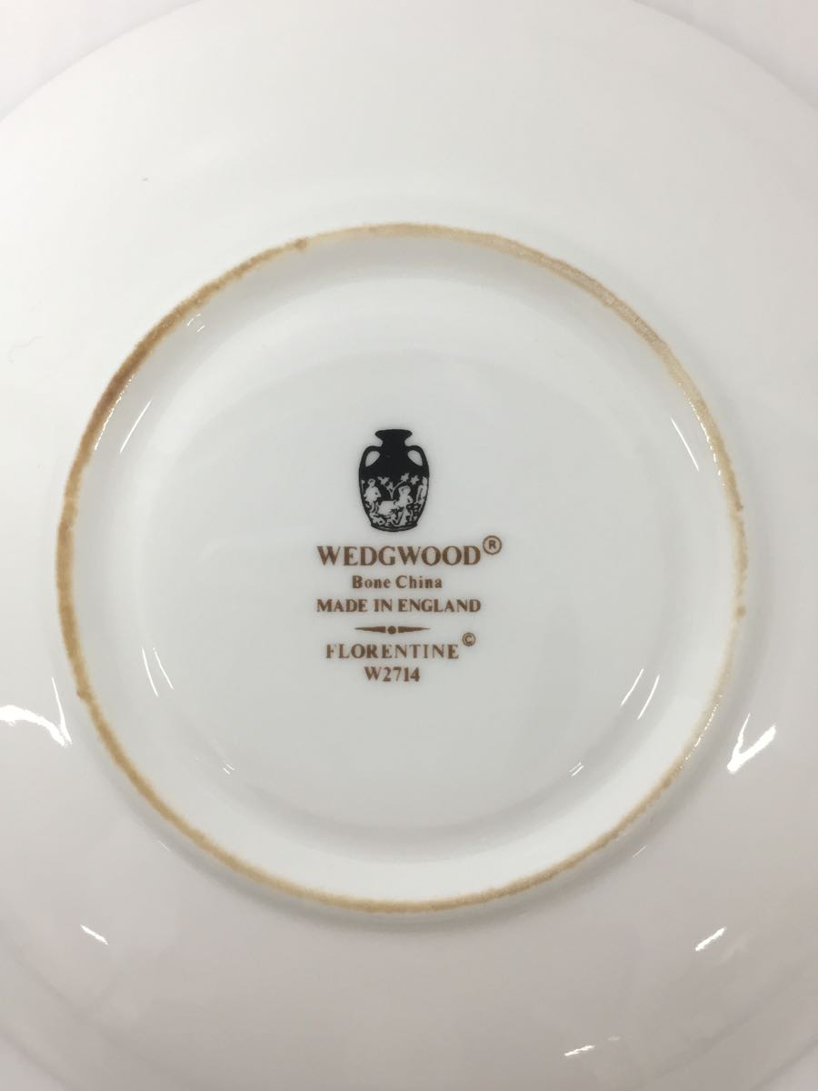 WEDGWOOD◆フロレンティーン/カップ&ソーサー/3点セット/FLORENTINE/小傷_画像6