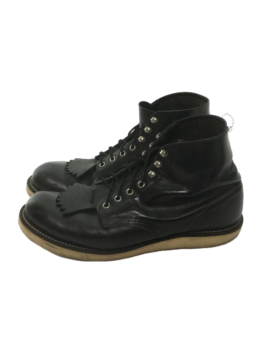 RED WING◆ブーツ/US10.5/BLK/8165
