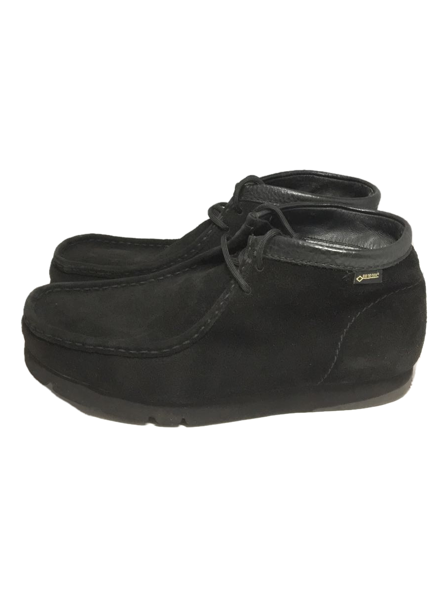 即日発送 Clarks◇ワラビーブーツ/27.5cm/BLK/60917169 27.5cm