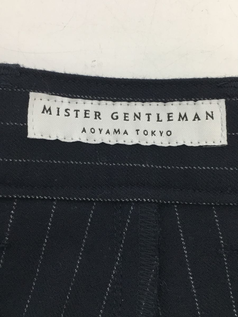 MISTER GENTLEMAN/スラックスパンツ/-/ウール/NVY/ストライプ_画像4