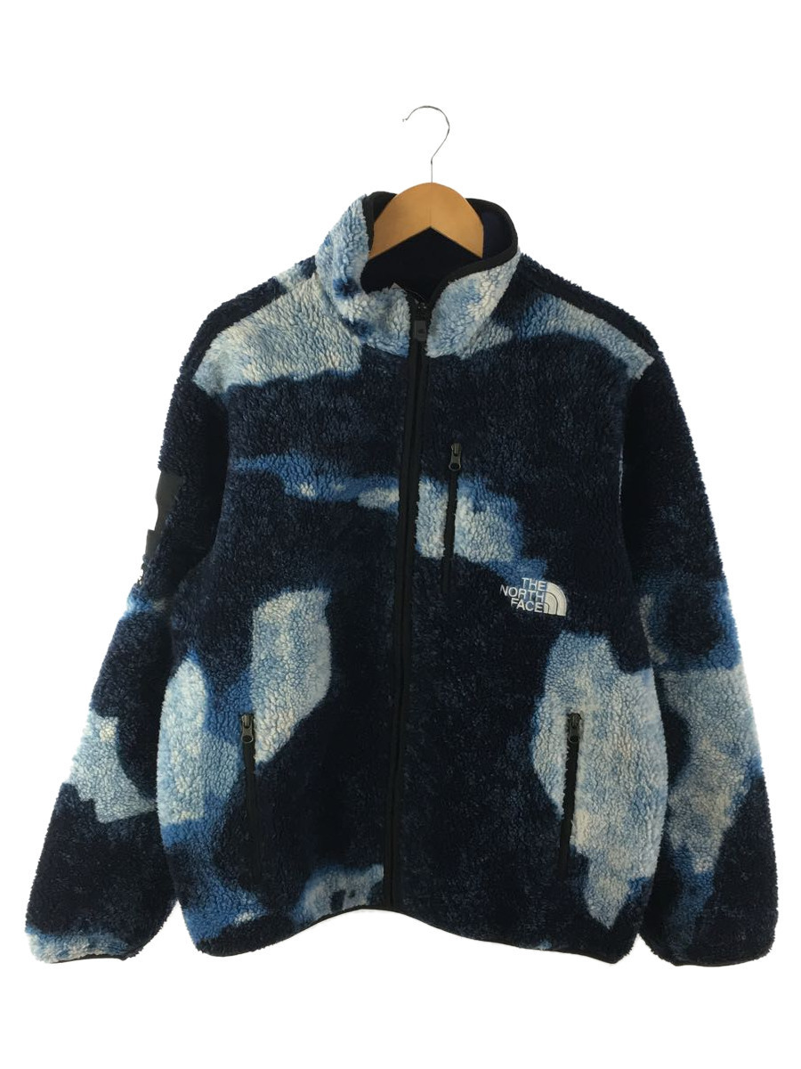 THE NORTH FACE◇SUPREME BLEACHED FLEECE JACKET_シュプリーム