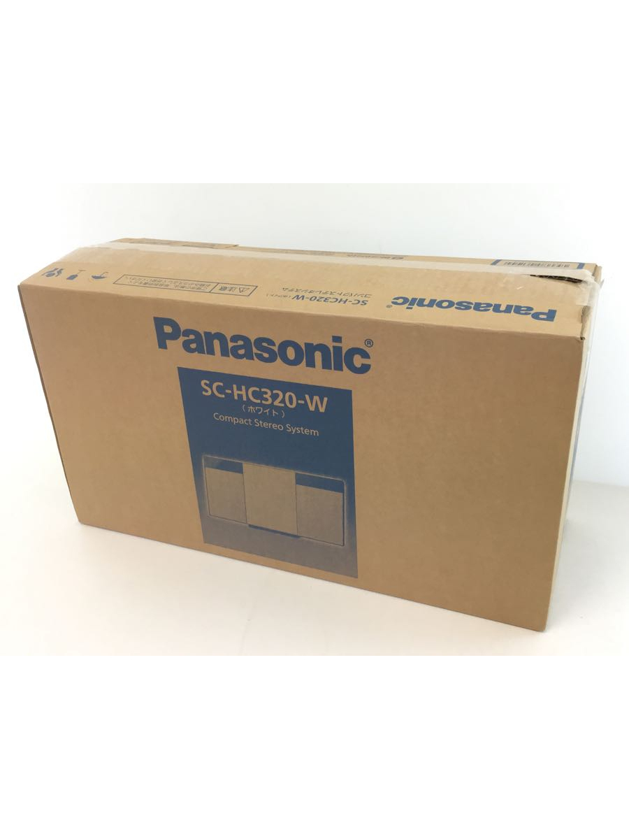 Panasonic* mini component / compact stereo system /CD radio / audio equipment /SC-HC320-W/ Panasonic 