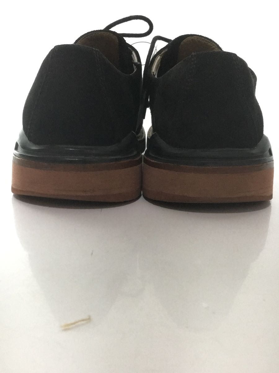 visvim◆シューズ/US8/BLK/スウェード_画像6