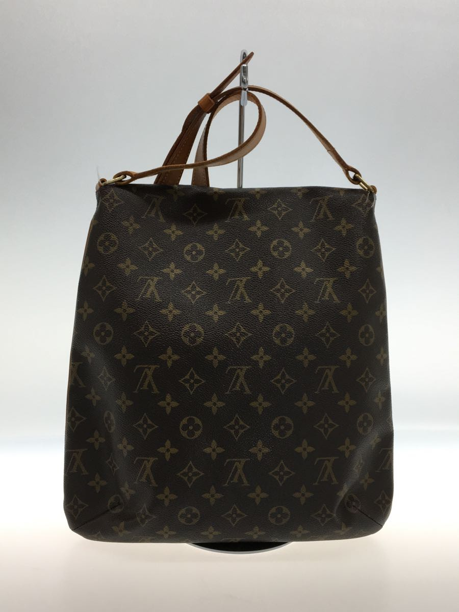 LOUIS VUITTON◇ミュゼット_モノグラムキャンバス/PVC/BRW