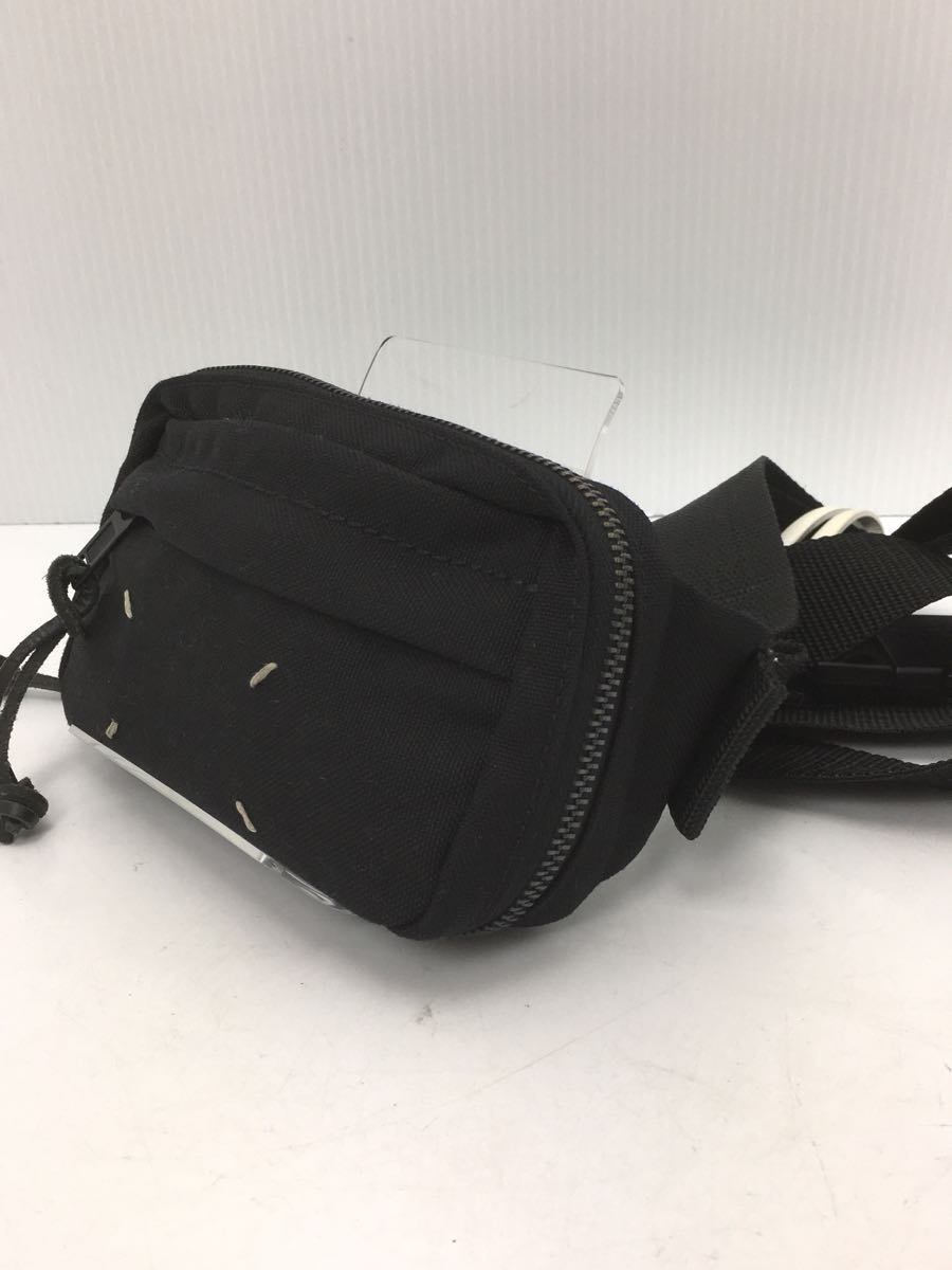 Maison Margiela◇ウエストバッグ/BLK/S55WB0014/19AW/ミニクロス