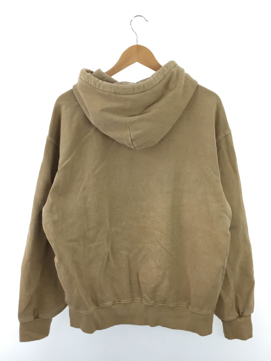 Carhartt◆HOODED VISTA SWEATSHIRT/パーカー/S/コットン/CML/無地_画像2