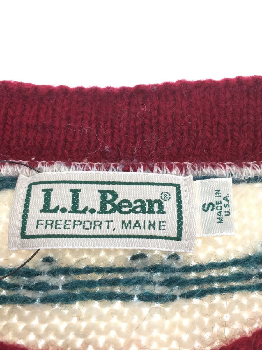 L.L.Bean◆セーター(厚手)/S/ウール/BEG_画像3