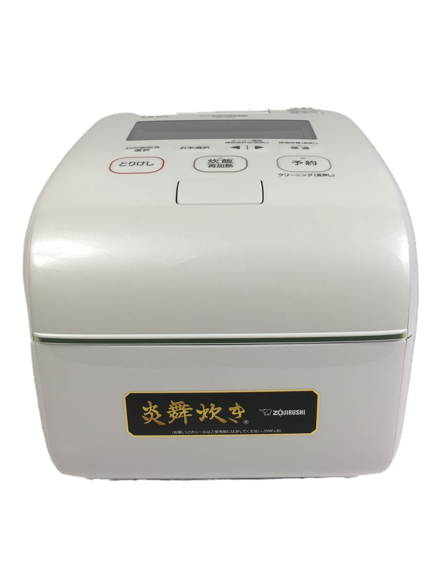 輝い ZOJIRUSHI◇炊飯器 NW-LB10-WZ その他 - fishtowndistrict.com