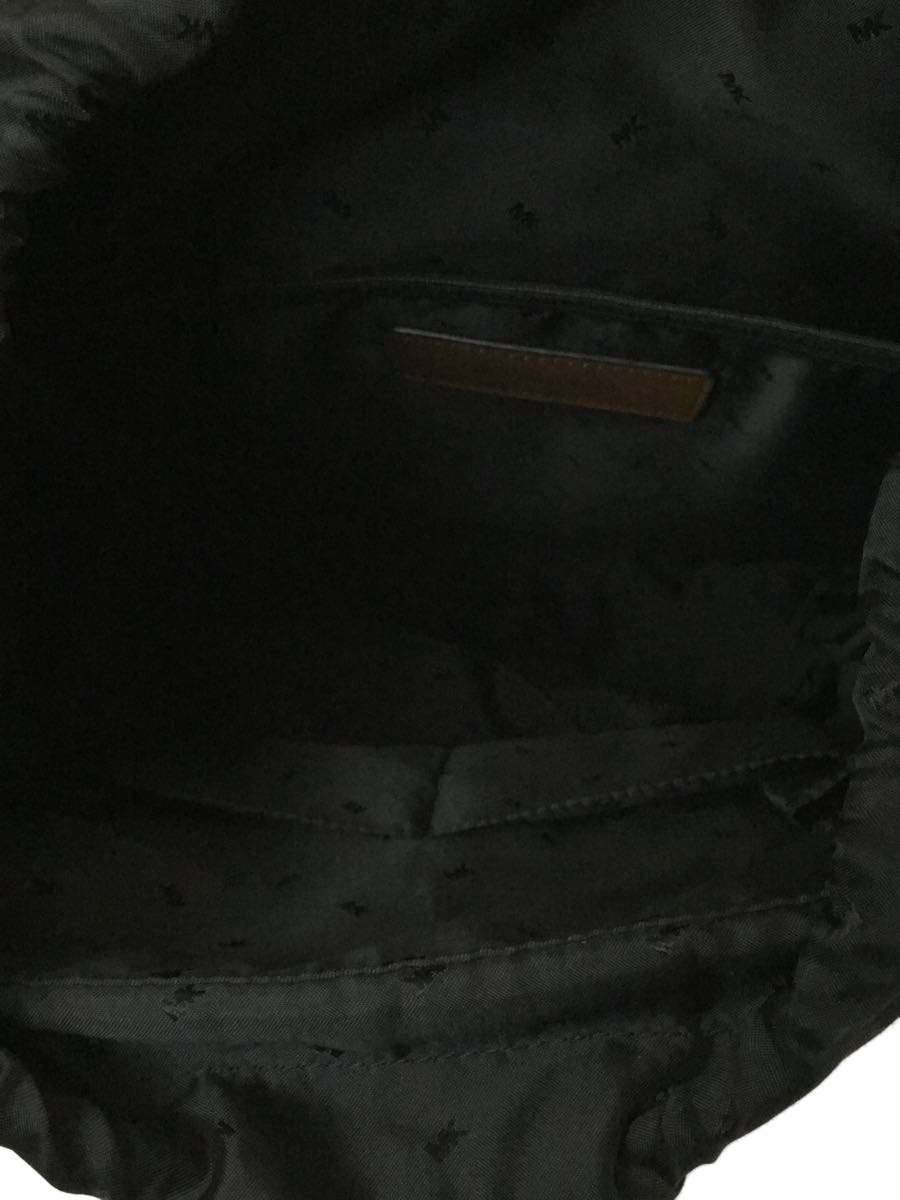 MICHAEL KORS◆リュック/キャメル/無地/Hudson Pebbled Leather Backpack_画像6