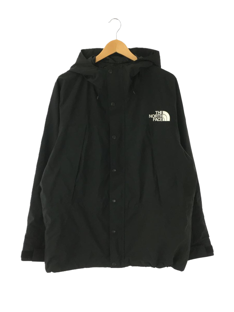 THE NORTH FACE◆マウンテンパーカ/XL/ナイロン/BLK/無地/np62236