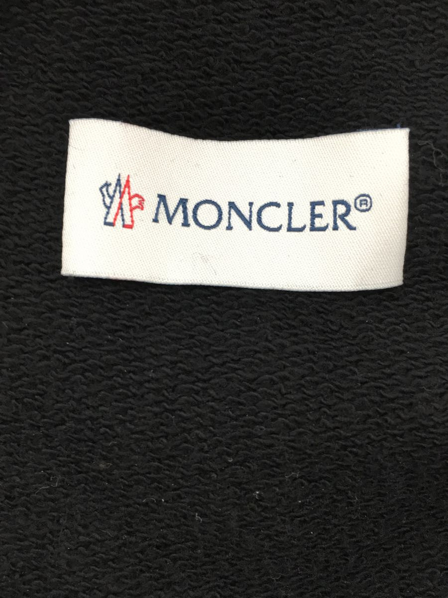 MONCLER◆モンクレール/ボトム/L/コットン/ブラック/無地/I10918H00007