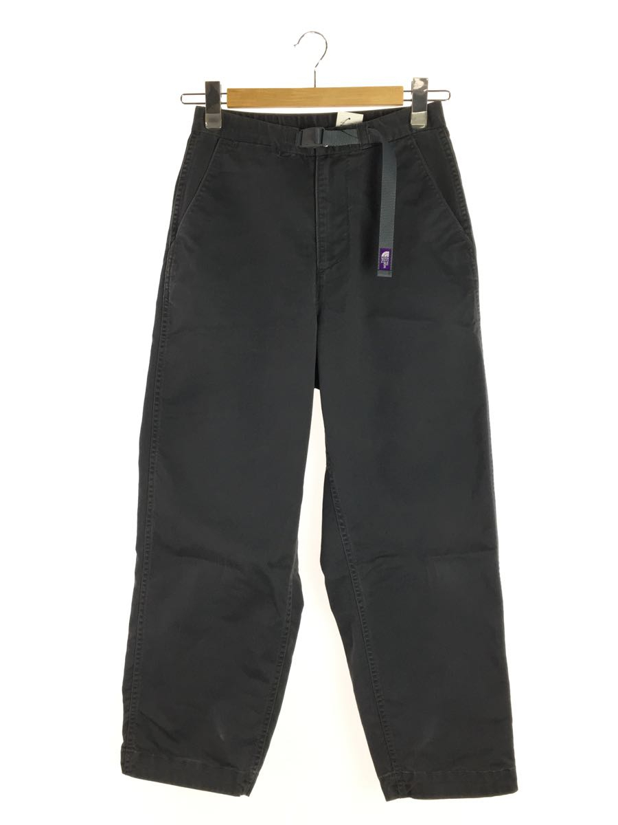 THE NORTH FACE PURPLE LABEL◆STRETCH TWILL WIDE TAPERED PANTS/S/コットン/グレー/NT5052N