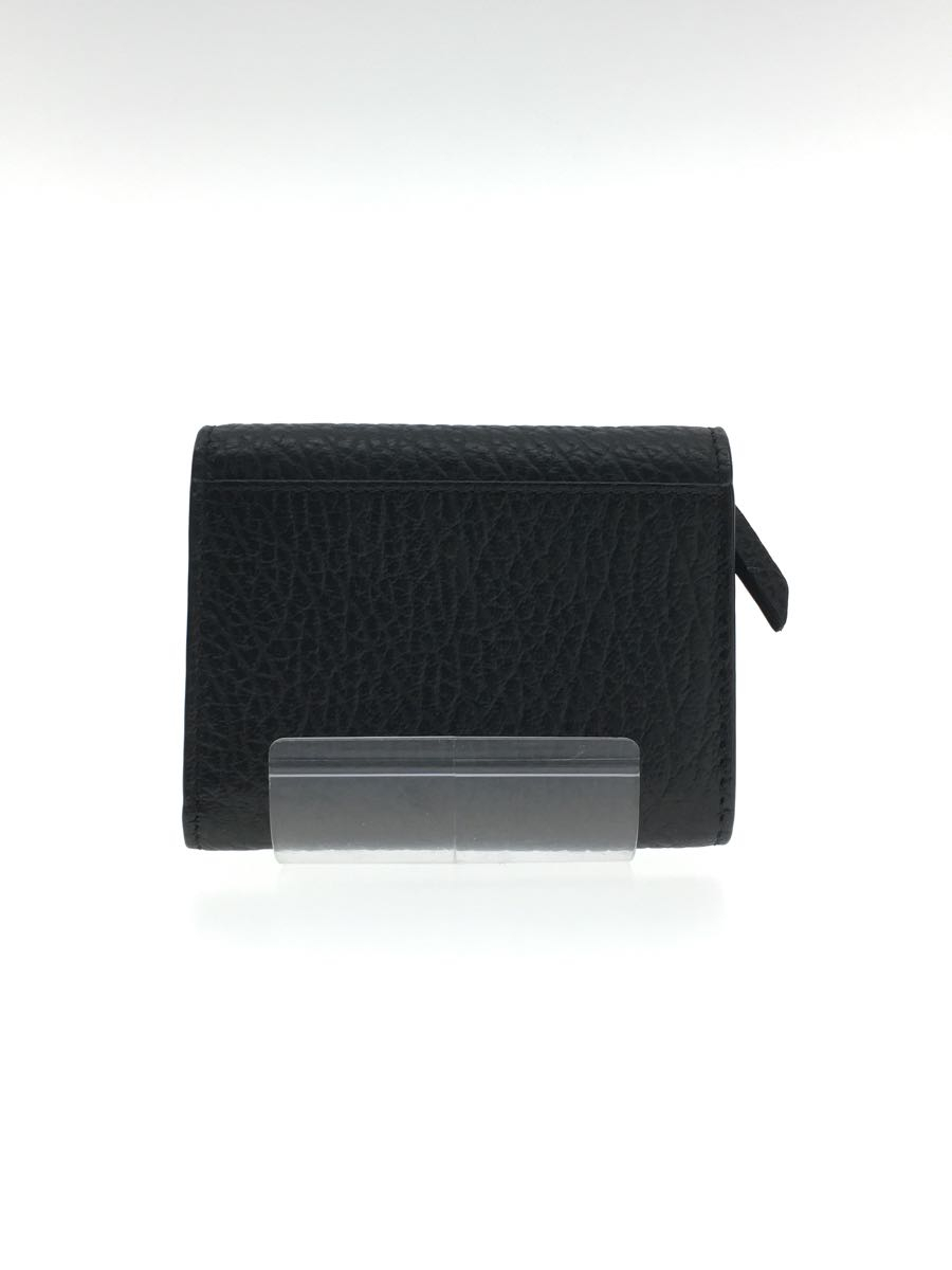 Maison Margiela◆3つ折り財布/レザー/Zip Compact tri fold wallet/レディース/SA3UI001_画像2