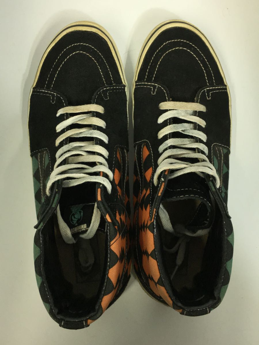 VANS◆SK8-Hi/00s/ハイカットスニーカー/-/マルチカラー/スウェード_画像3