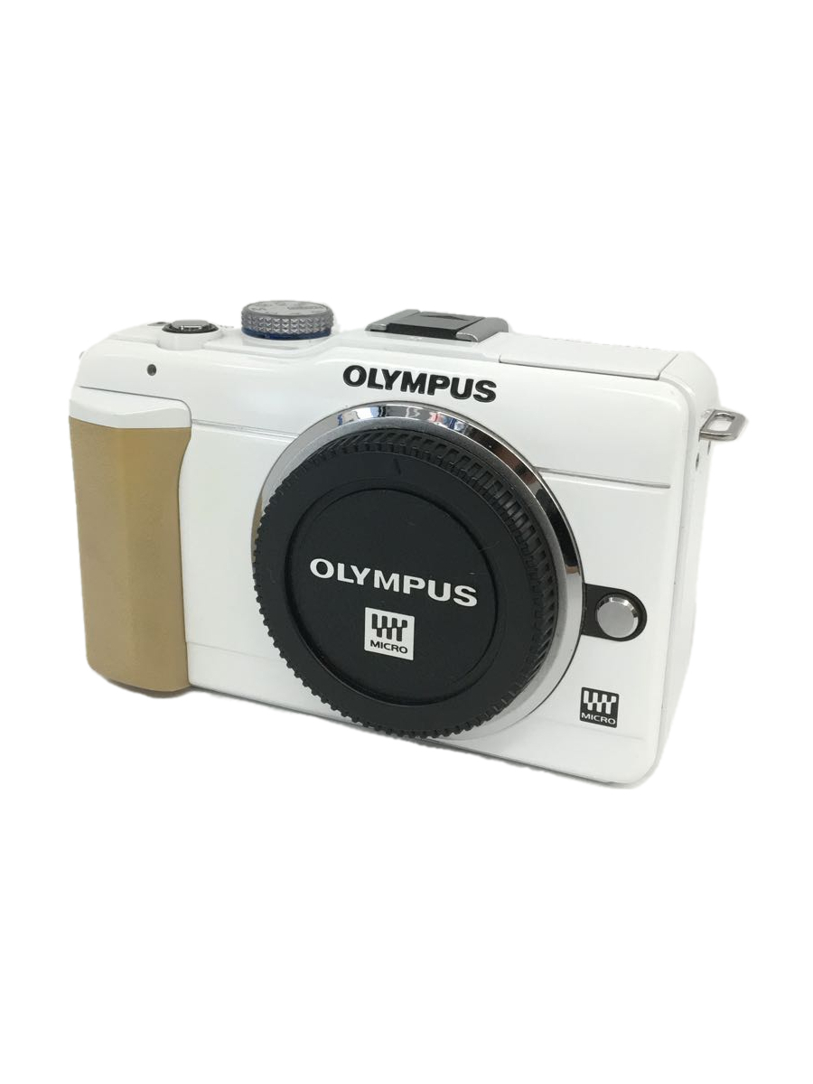 【良好品】 Lite オリンパス・ペン OLYMPUS◆デジタル一眼カメラ E-PL1s [ホワイト] レンズキット その他