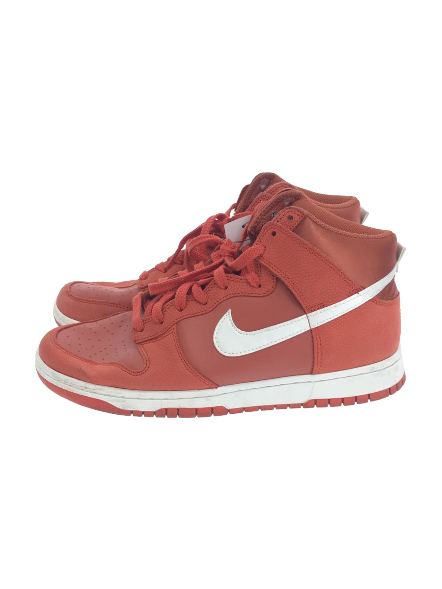 NIKE◆ハイカットスニーカー/27.5cm/ORN/DUNK HI RETRO EMB ONE GAME/DH8008-800_画像1