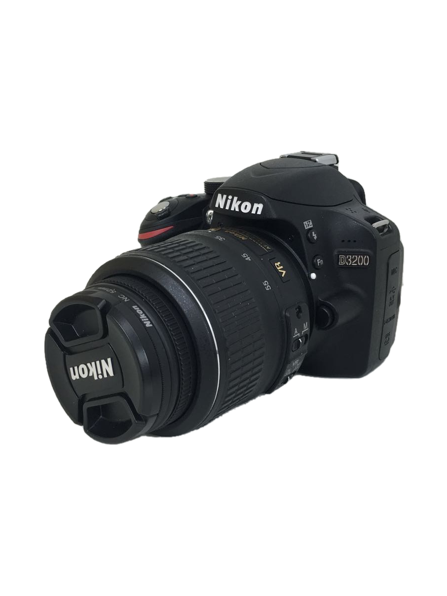 初回限定】 Nikon◇デジタル一眼カメラ D3200 18-55 VR レンズキット