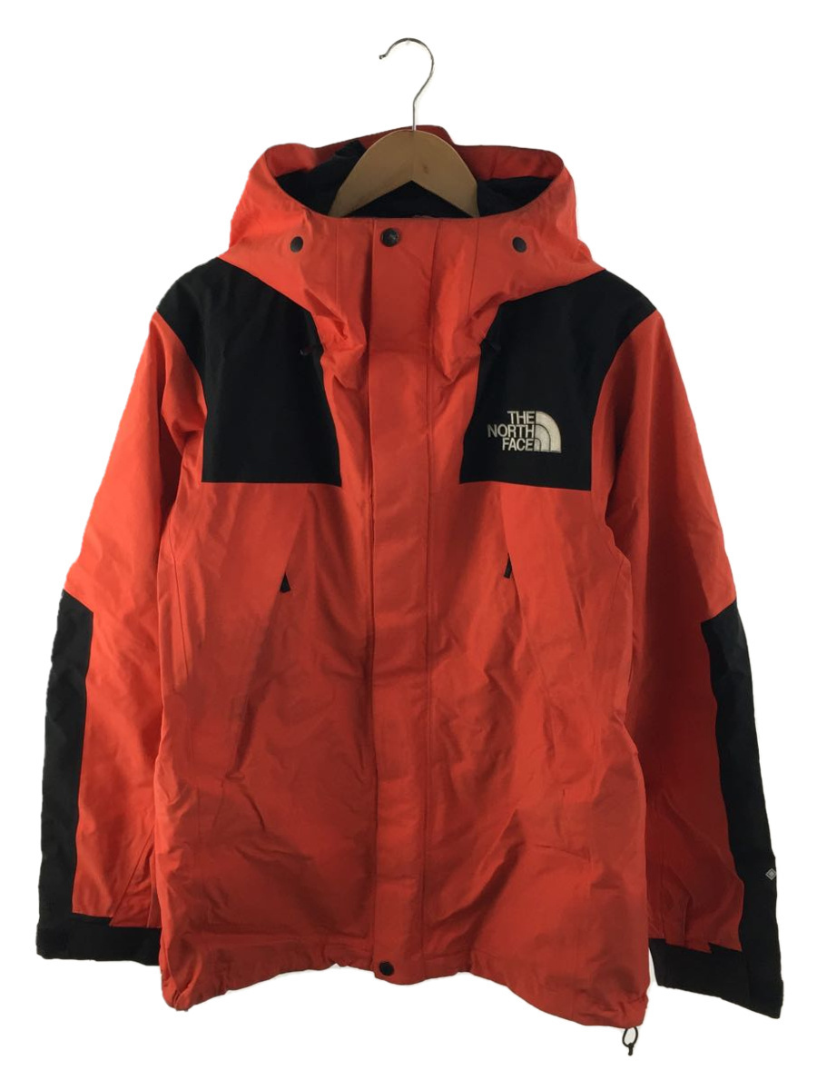 THE NORTH FACE◆MOUNTAIN JACKET_マウンテンジャケット/L/ナイロン/ORN/NP61800