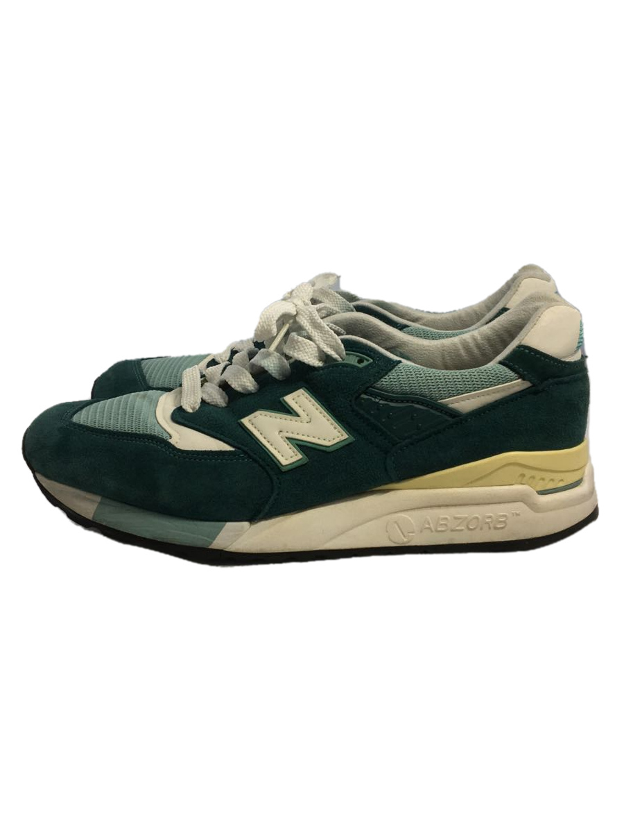 バーゲンで NEW BALANCE◇ニューバランス/M998/26.5cm/GRN/左足