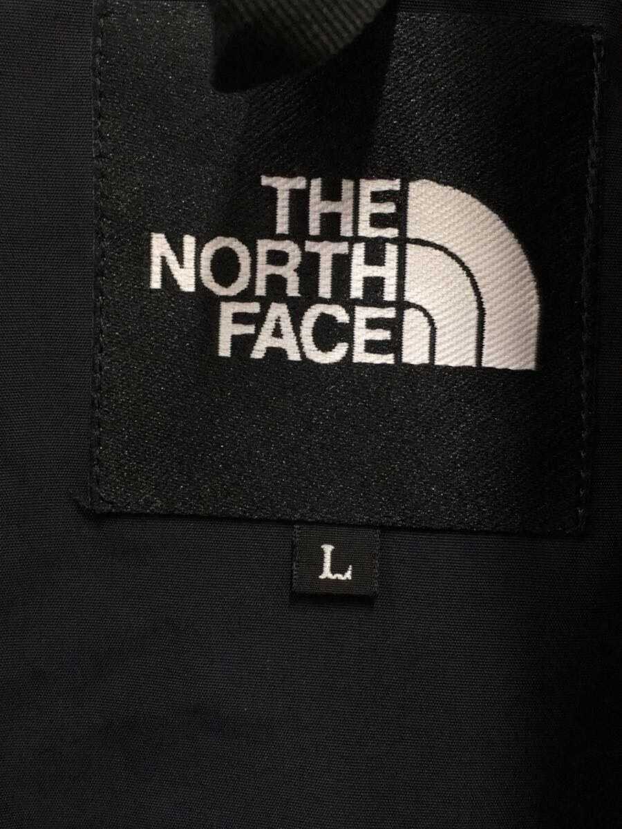 THE NORTH FACE◆SCOOP JACKET_スクープジャケット/L/ナイロン/ブラック/無地_画像4