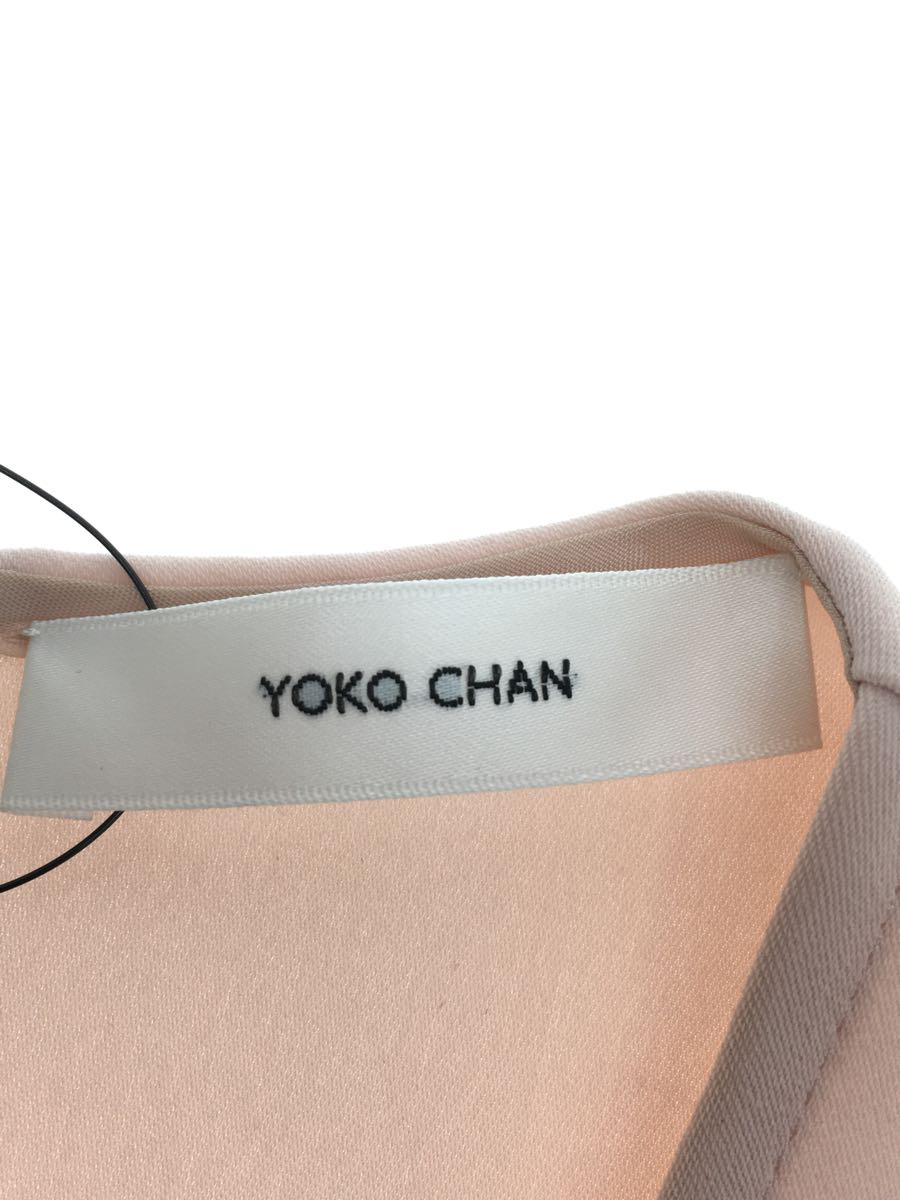 YOKO CHAN* безрукавка блуза /36/ полиэстер /PNK