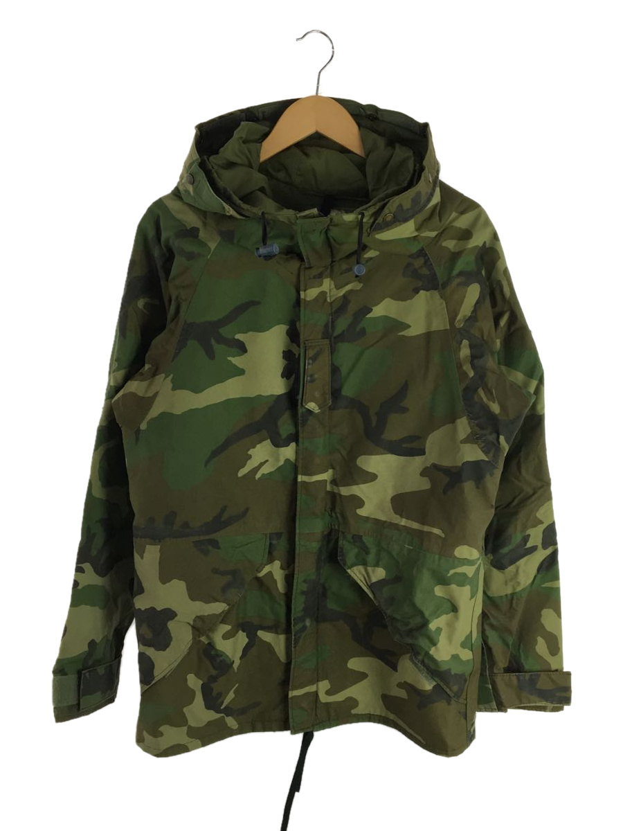 低価格 US.ARMY◇マウンテンパーカ/S/ゴアテックス/KHK/カモフラ S