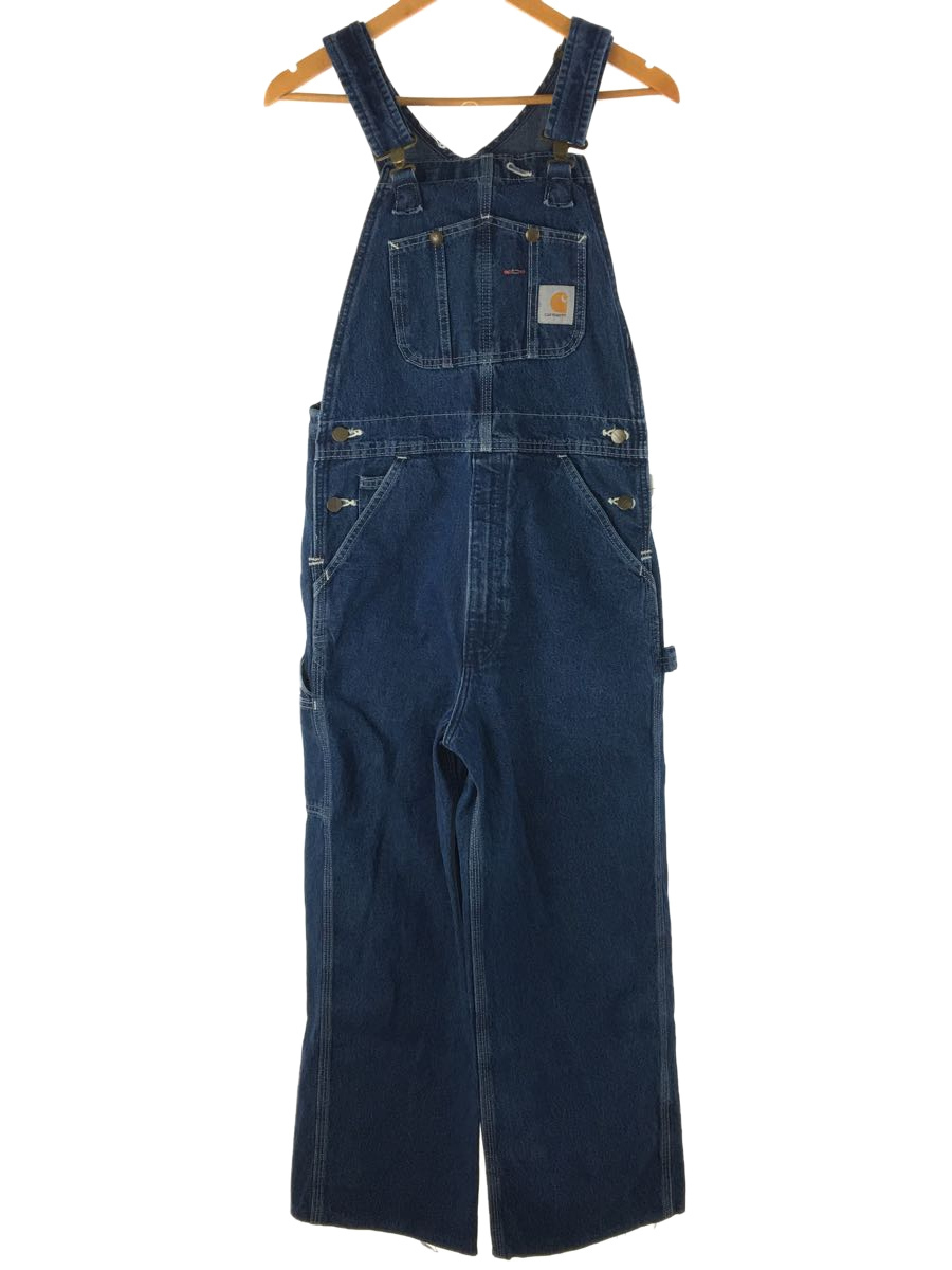 『4年保証』 Carhartt◆WASHED DENIM BIB OVERALL/オーバーオール/30/デニム/インディゴ/R07-DST オーバーオール 『4年保証』 Carhartt◆WASHED DENIM BIB OVERALL/オーバーオール/30/デニム/インディゴ/R07-DST オーバーオール