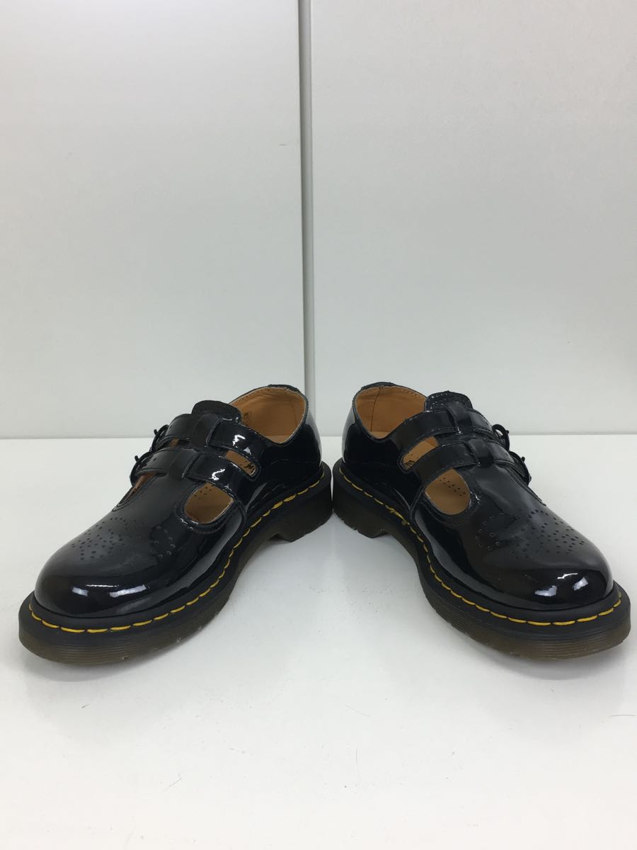 Dr.Martens◆ローファー/UK5/BLK/22494/MARY JANE/エナメル_画像8