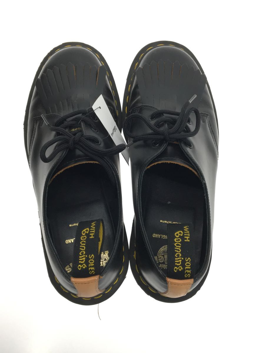 Dr.Martens◆ドレスシューズ/UK6.5/BLK/レザー/Hender Scheme/3ホール//擦れ傷有_画像3