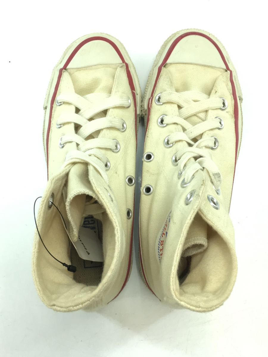 CONVERSE◆80s/ALL STAR/MADE IN USA/囲みロゴ/US2 1/2/ハイカットスニーカー/CRM/_画像3