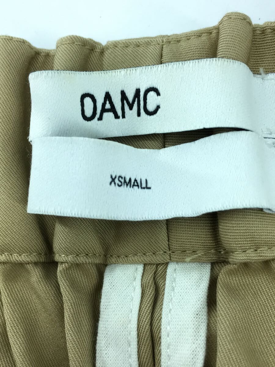 OAMC(OVER ALL MASTER CLOTH)◆ショートパンツ/ショーツ/XS/コットン/ベージュ/無地/OAMO312262_画像5