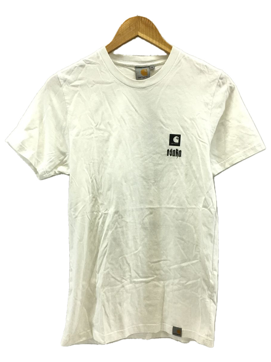 Carhartt◆OSAKA/MARKETING T/S/Tシャツ/S/コットン/WHT/プリント_画像1