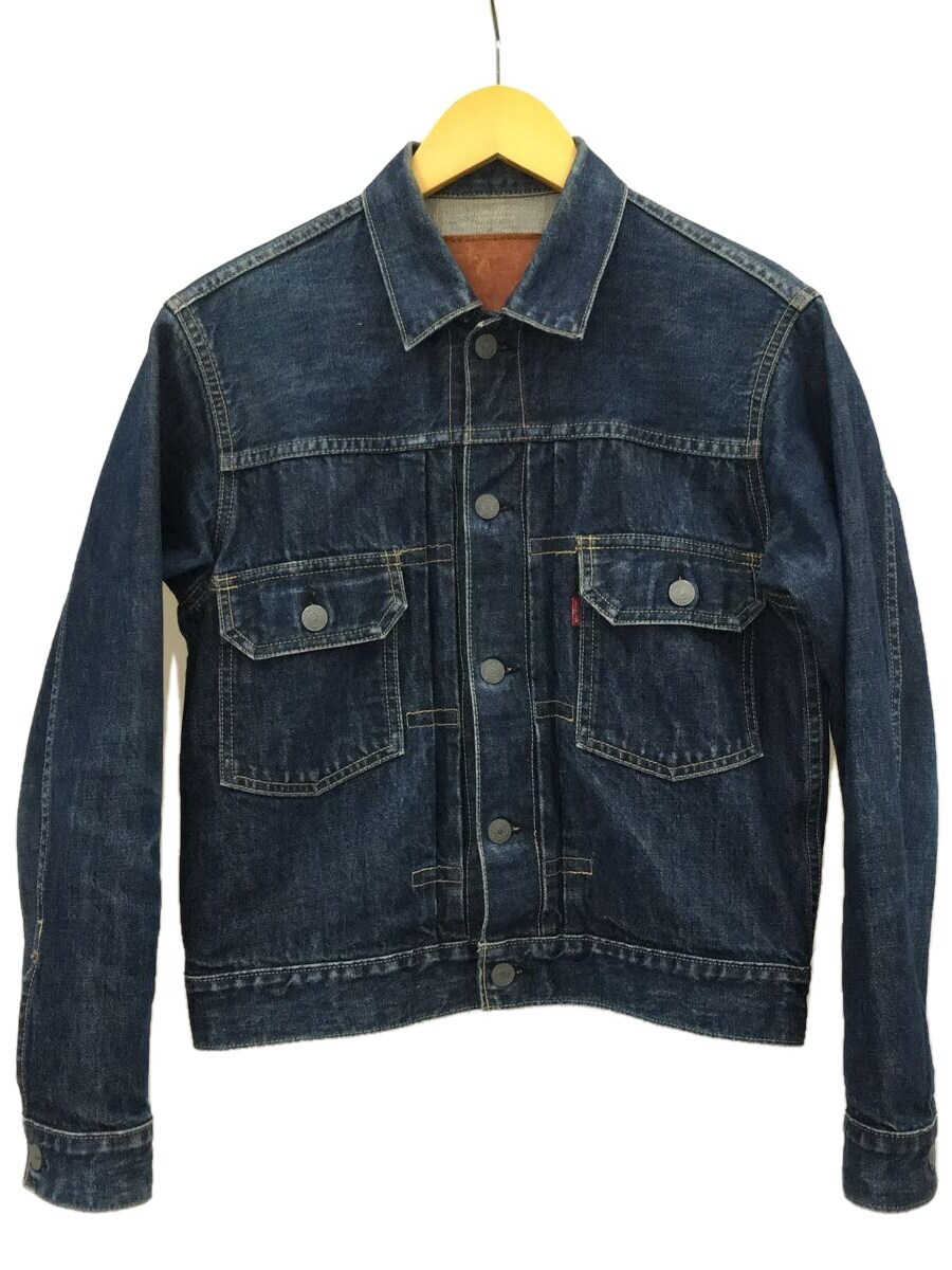 2022新春福袋】 Levi's◇2ND/71507/BIGE/復刻/95年製/Gジャン/36