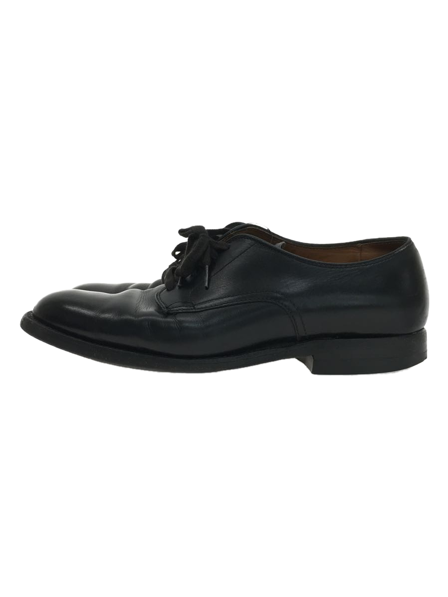 Alden◇シューズ/US8/BLK/レザー/53711/オールデン/プレーントゥ-