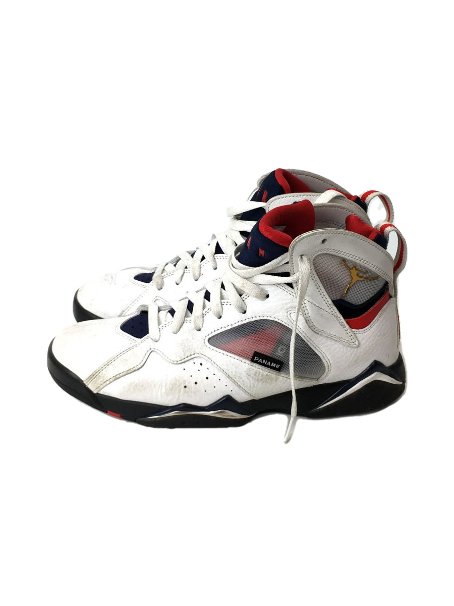 NIKE◆AIR JORDAN 7 RETRO_エア ジョーダン 7 レトロ/26.5cm/WHT_画像1