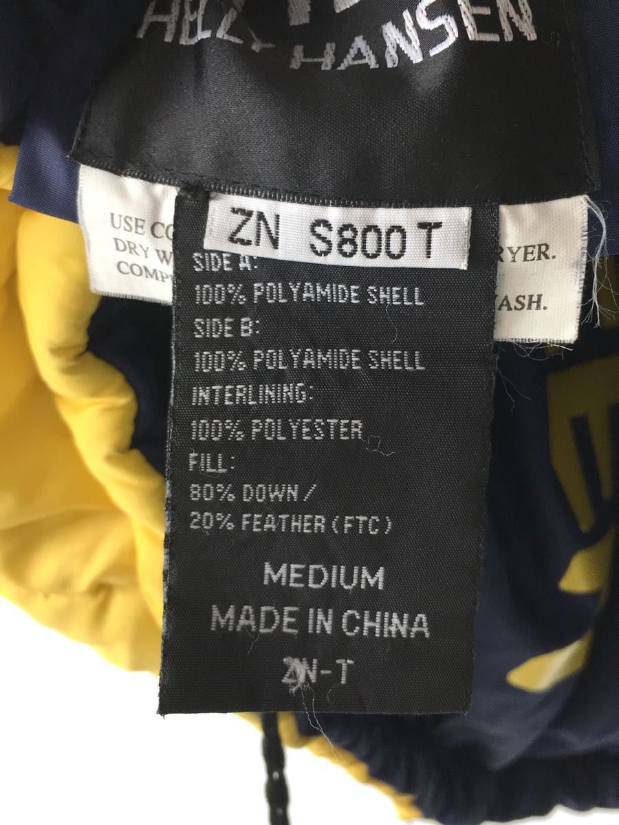 HELLY HANSEN◆ダウンジャケット/-/ポリエステル/zn s800t_画像3