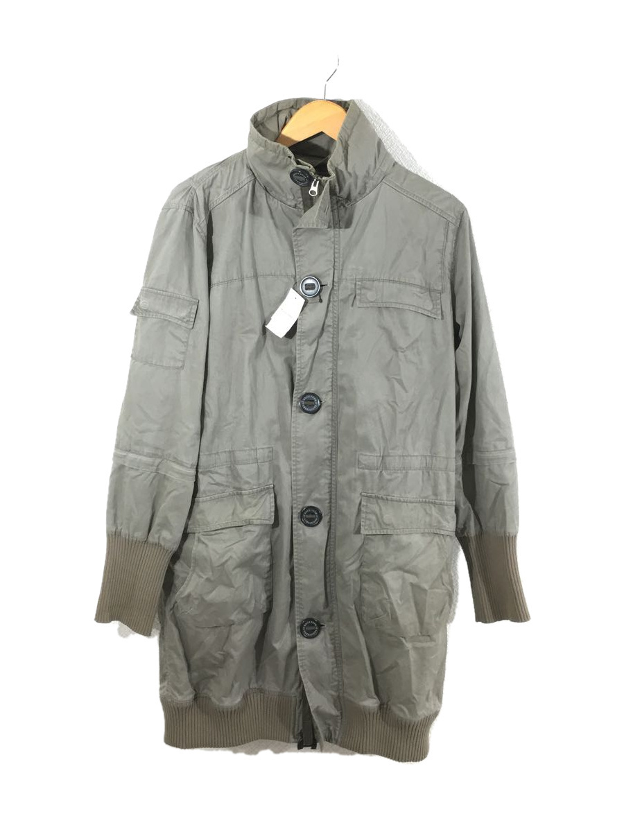 人気アイテム PPFM◆90~00s/モッズコート/コットン/KHK/無地 Lサイズ 人気アイテム PPFM◆90~00s/モッズコート/コットン/KHK/無地 Lサイズ