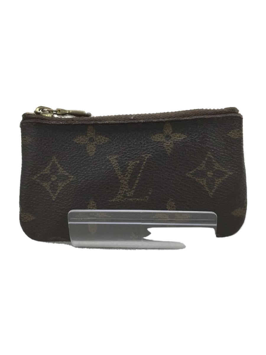 2022公式店舗 LOUIS VUITTON◆M62650/ポシェット・クレ_モノグラムキャンバス/PVC/BRW/CT0124 その他 2022公式店舗 LOUIS VUITTON◆M62650/ポシェット・クレ_モノグラムキャンバス/PVC/BRW/CT0124 その他