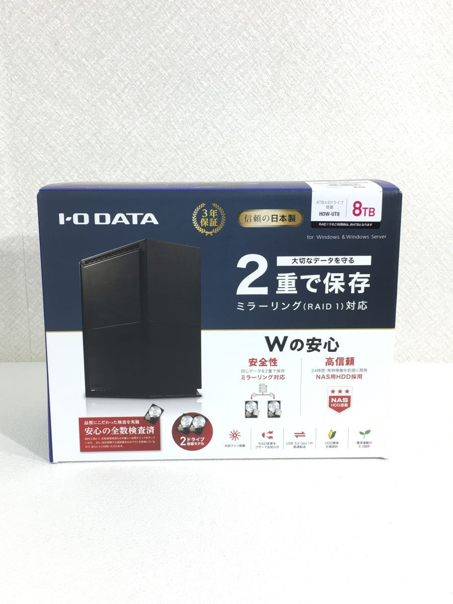 何でも揃う IODATA HDW-UT16 16TB 1対応）外付ハードディスク / 2