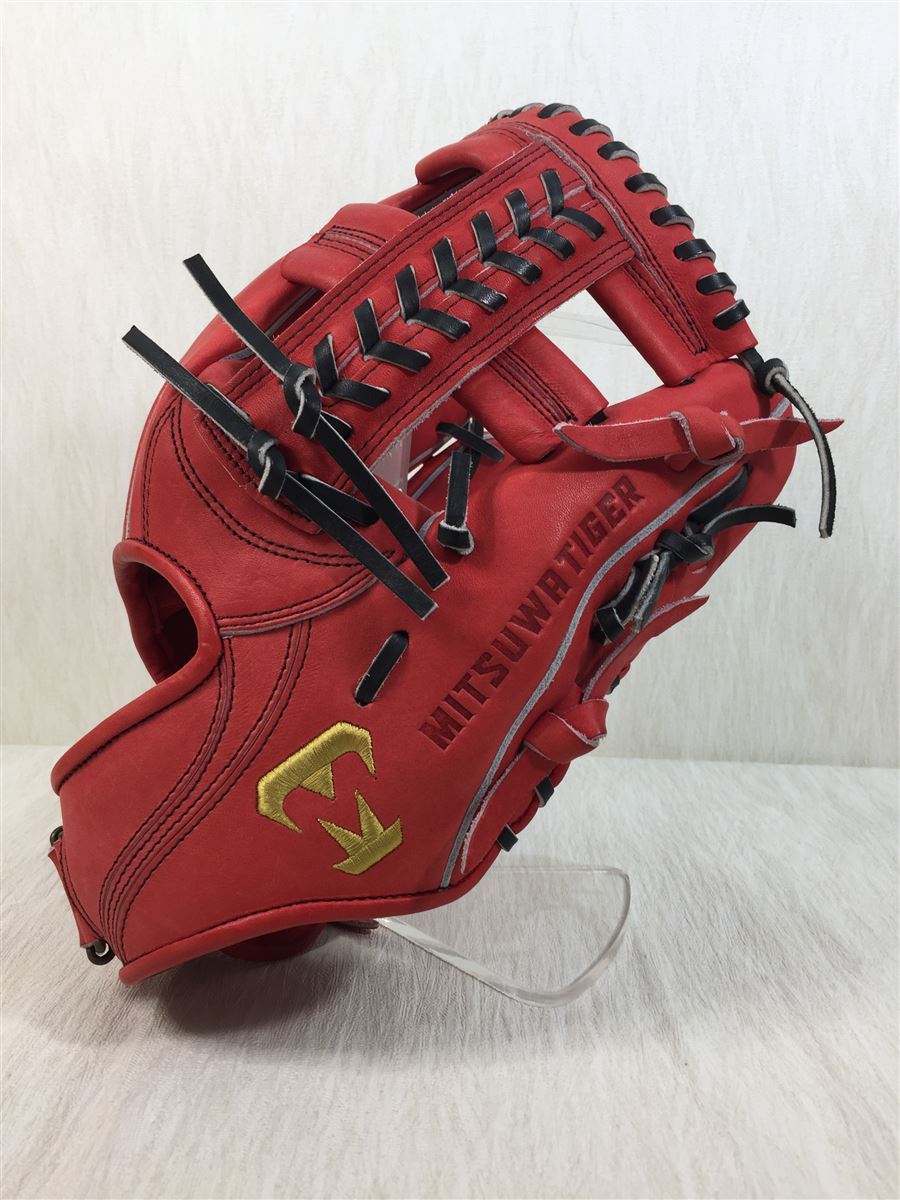 5565円 MITUWATIGER/野球用品/右利き用/RED - 内野手用 5565円 MITUWATIGER/野球用品/右利き用/RED - 内野手用