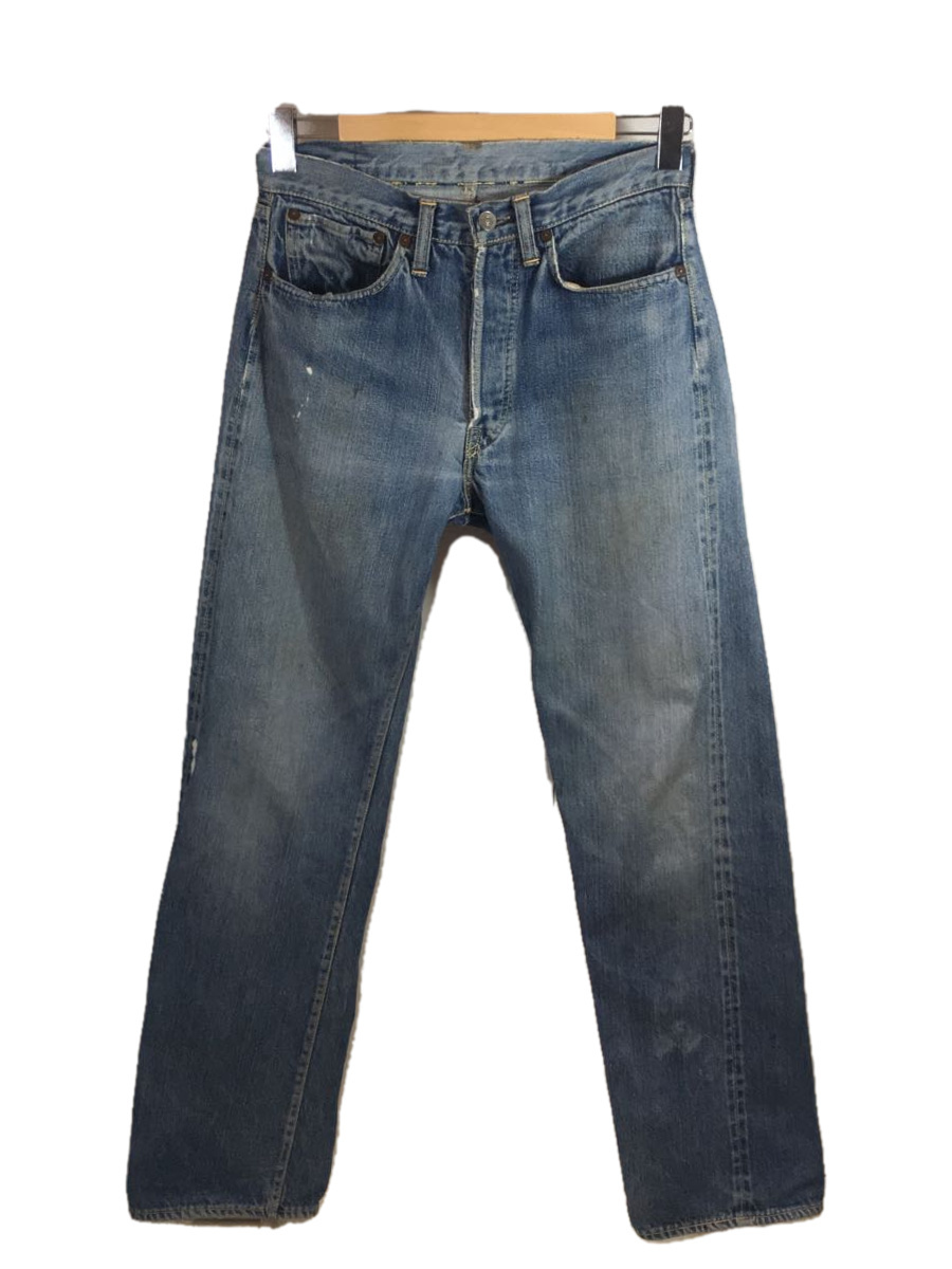 Levi's◇501XX/50s/センターループ/銅製隠しリベット/ボトム/デニム
