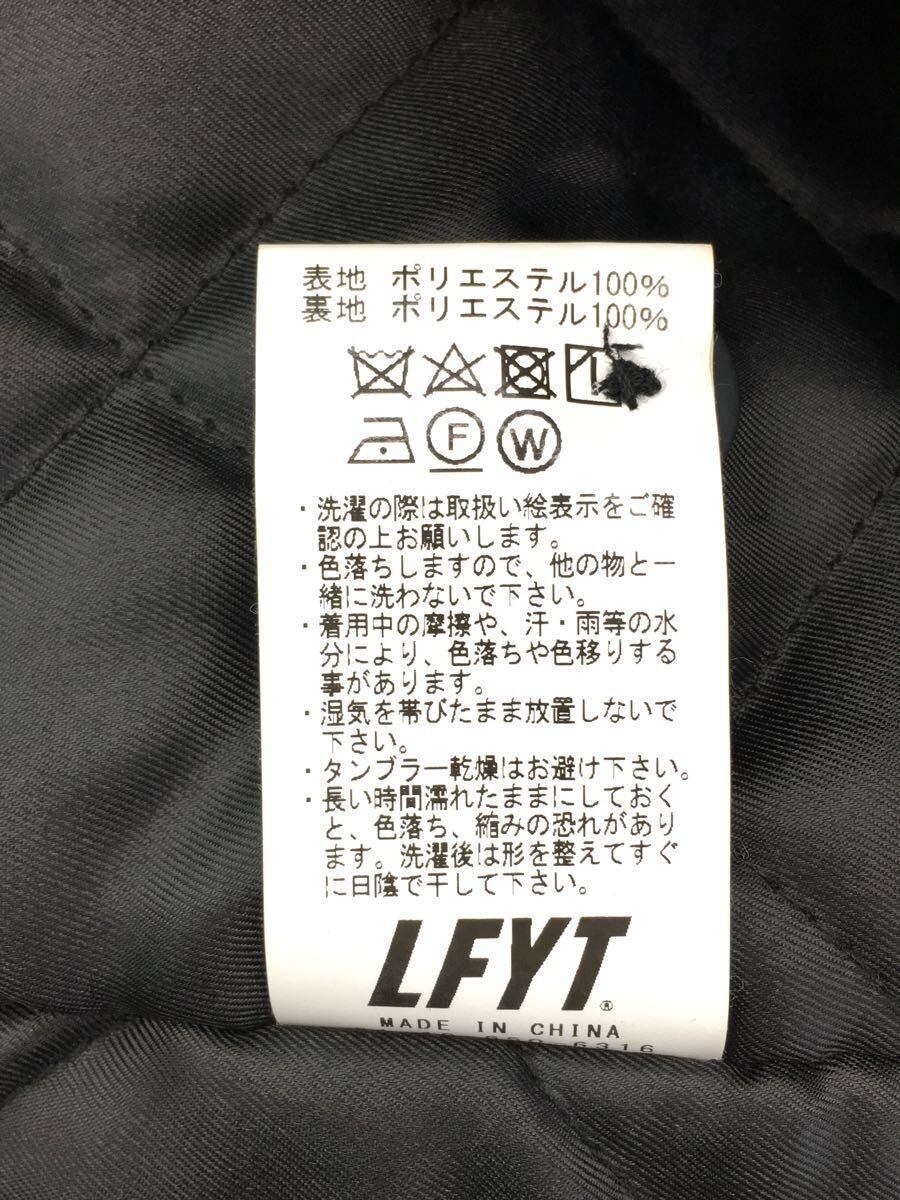 Lafayette◆ジャケット/M/ポリエステル/BLK/LA211006_画像4