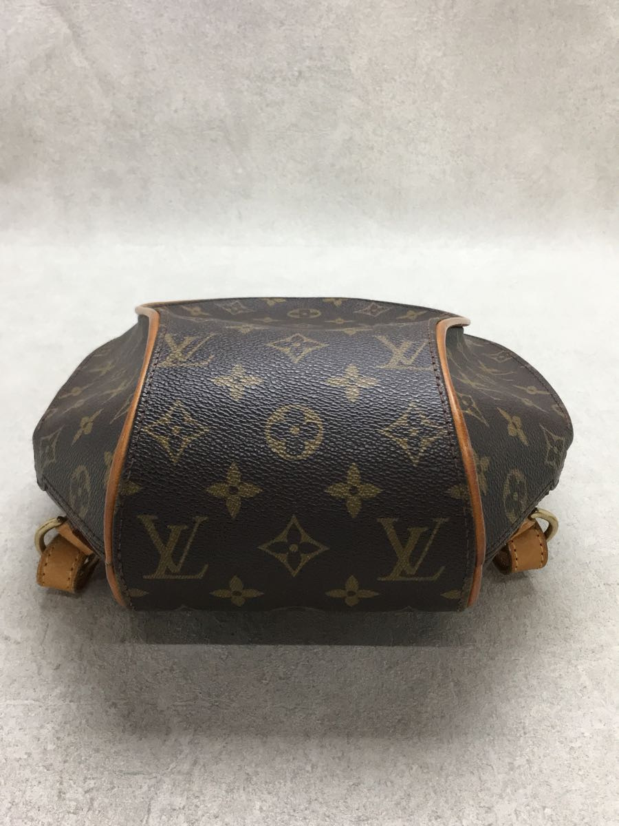 LOUIS VUITTON◇エリプスサックアド_モノグラム_BRW/PVC/BRW
