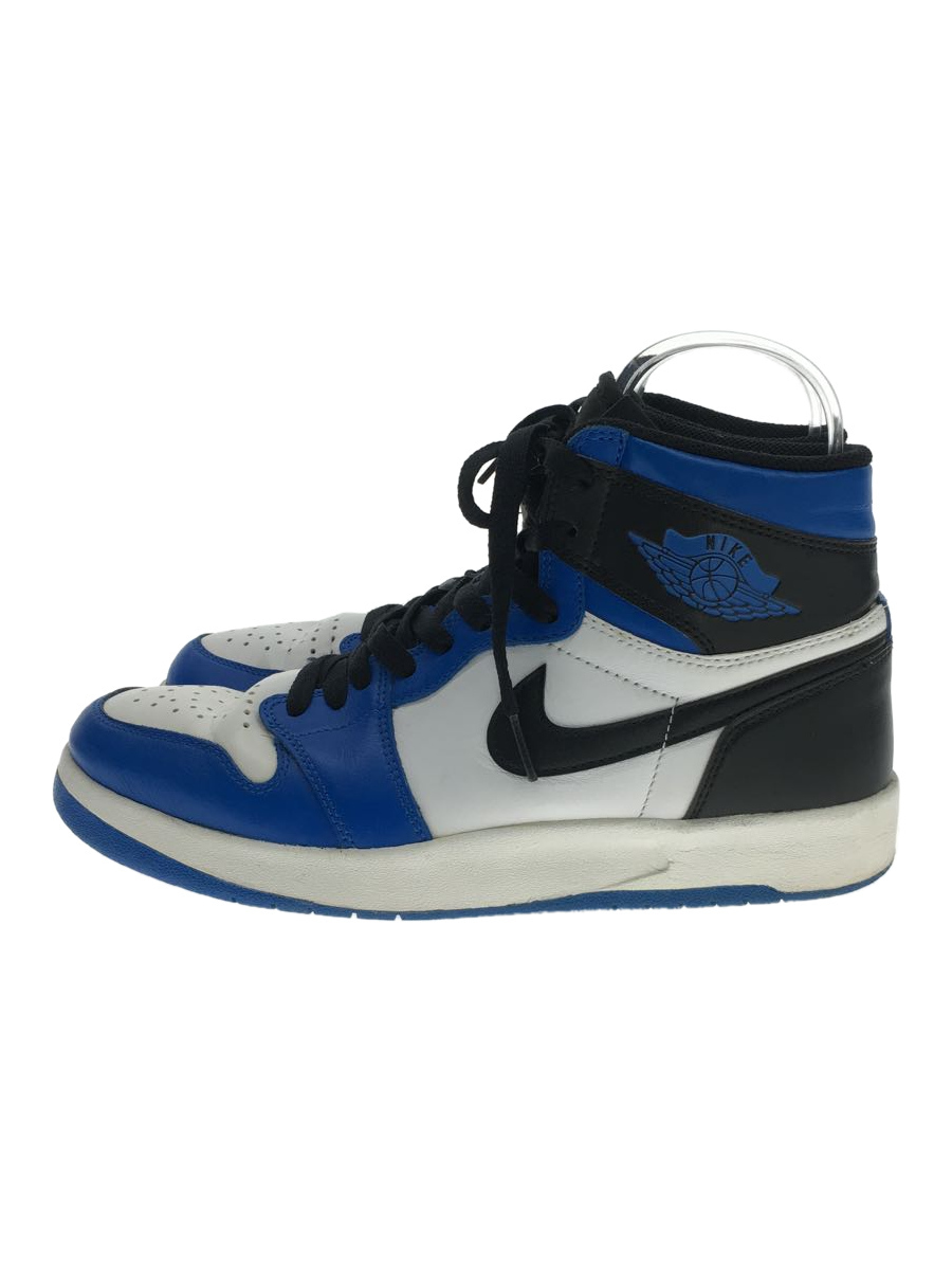 NIKE◆AIR JORDAN 1 HIGH THE RETURN/エアジョーダンハイザリターン/ホワイト/26cm/WHT