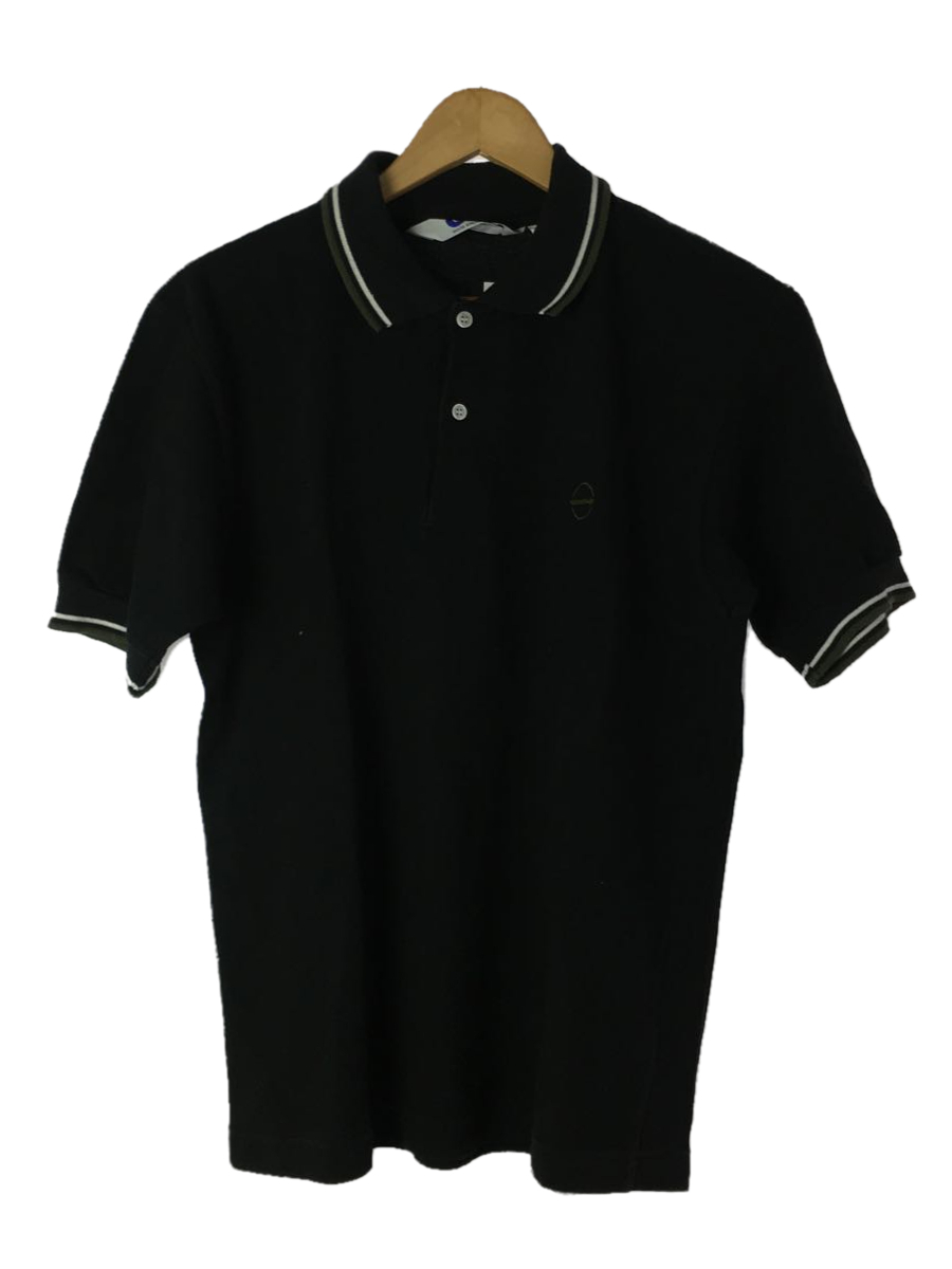 GOOD ENOUGH◇90s/ポロシャツ/M/コットン/BLK | www.nubium.com.ar