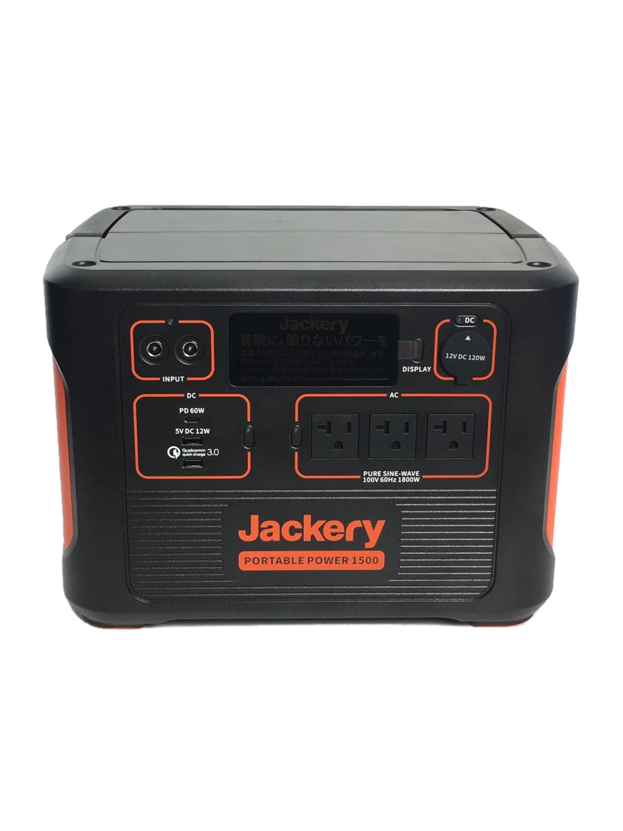 Jackery/ life consumer electronics other /PTB152/ portable power supply 1500